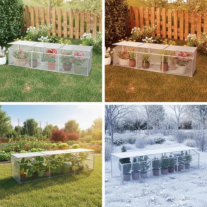 Mini Polycarbonate Greenhouse for Outdoors