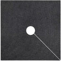 Weed Control Membrane Heavy Duty Weed Barrier Fabric Resistant Ground Cover Membrane Weed Membrane Fabric for Artificial Grass Patios Paths Flower Beds(Black1 * 1m-50pcs)