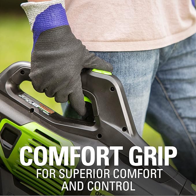 Greenworks 80V (730 CFM / 170 MPH) Cordless Brushless Axial Leaf Blower Everyday Yard Cleanup for Driveways &amp Patios Lightweight Battery and Charger not included