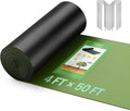 Weed Barrier Fabric Heavy-Duty Non-Woven Breathable &amp Permeable No-Fraying &amp Easy to Cut and Install Landscape Fabric for Vegetable Garden Flower Beds 4 ft x 50ft 1 Pack