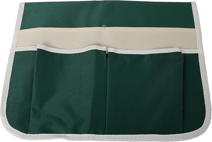 Garden Kneeler and Seat Heavy DutyPortable Garden Stool with EVA Kneeling Pad and 2 Tool BagsLarge Tool BagFolding Garden Bench to Relieve Knee &amp Back PainGreat Gifts for SeniorsFamily Garden
