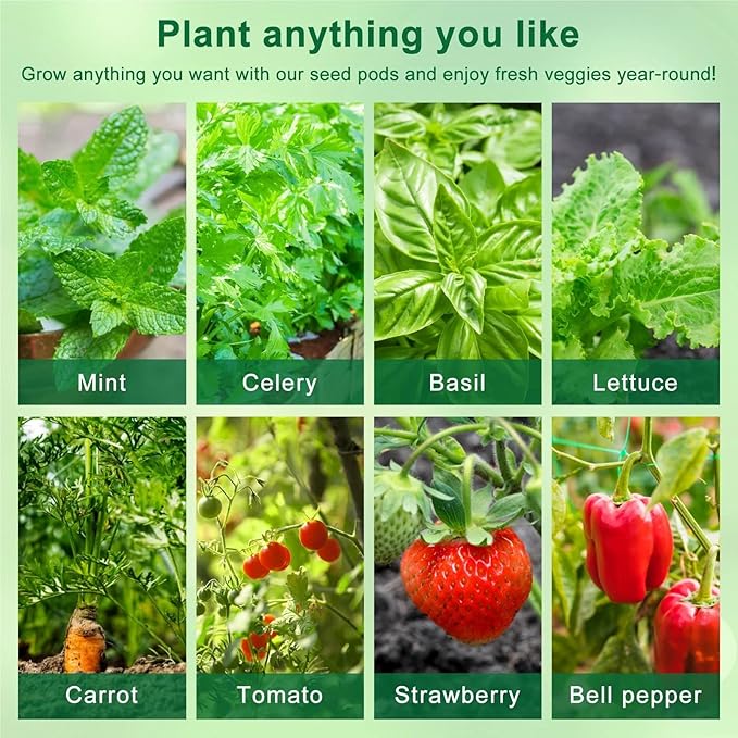 Net Pots for Hydroponics 100PCS Reusable Hydroponic Seed Pod Baskets