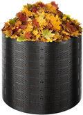 Compost Bin 220 Gallon Outdoor Expandable Composter - Large Capacity Garden Bin for Fast Soil Creation