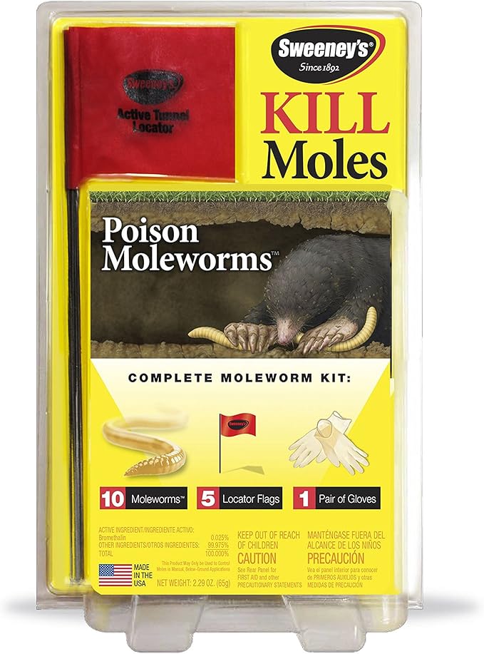 Sweeney's S6009 Poison Moleworms 2.29 Oz