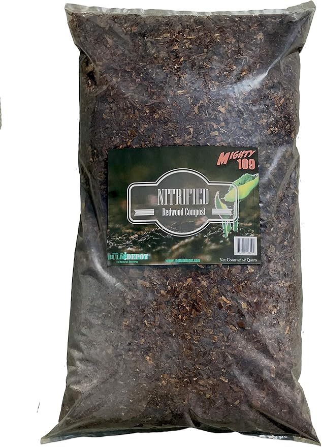 Nitrified Redwood Compost 42 Quarts