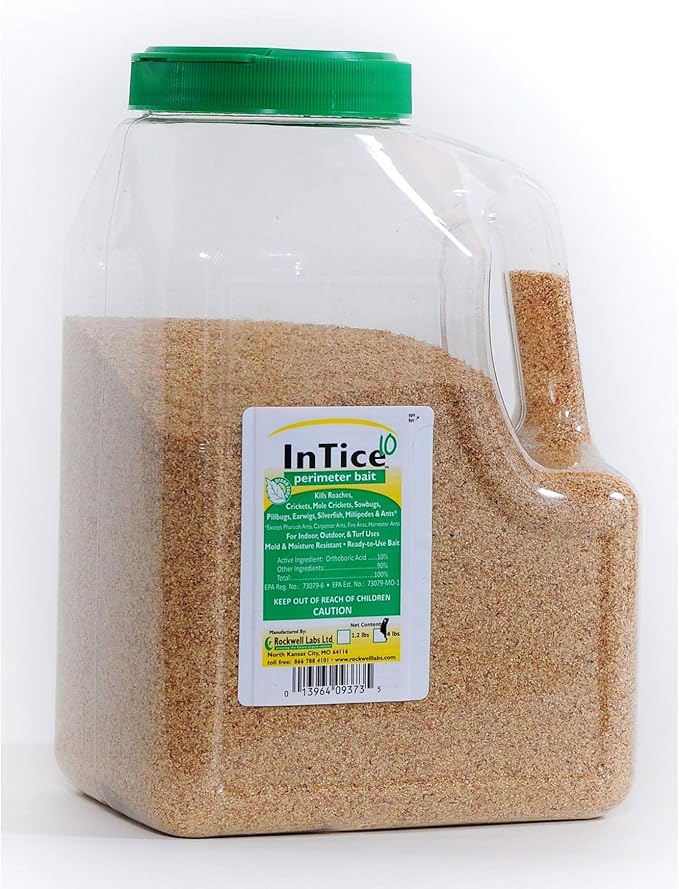 Rockwell Labs - ITPF004 - InTice 10 Perimeter Bait - Insect Bait - 4 lb
