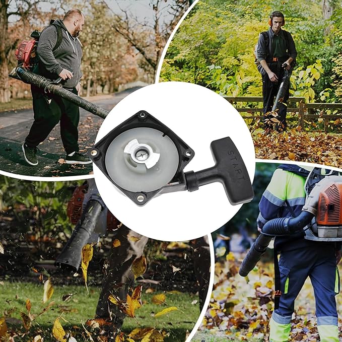 EILIDH Starter Recoil Assembly Replace A051000841 for Echo PB-650 PB-651 PB-750 PB -751 PB-755 PB-770 Backpack Blowers Replace A051000841 black