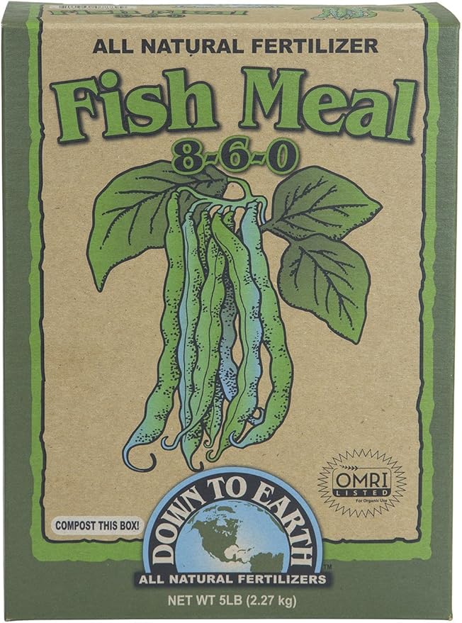 Down To Earth Fish Meal Fertilizer 5 lb. 723700 723700