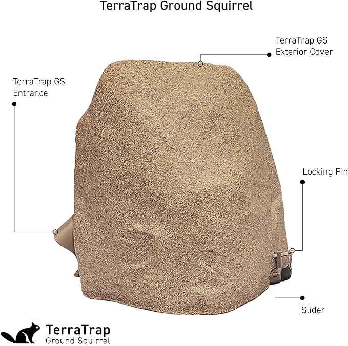 TerraTrap Ground Squirrel Kit