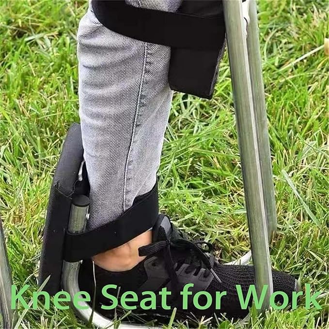 Kneeseat Knee Seat for Gardening Labor-Saving Tools for Farm Work Protecting Knees Knee Seat Leg Brace for Gardening Knee Seat for Garden Knee Seat Brace(1 PCS)