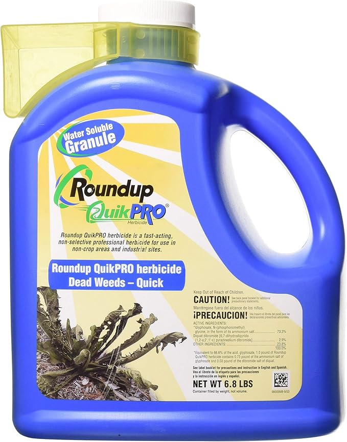 Roundup QuikPro 6.8 lb. Jug
