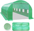 BenefitUSA Replacement Cover for Greenhouse (24.6'x10'x7')