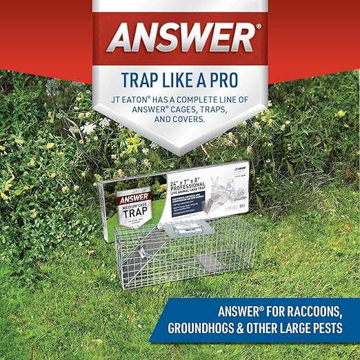 Answer Pocket Gopher Control Bait – 10 lbs Bulk Rodenticide for Effective Pocket Gopher Management Long-Lasting and Easy-to-Use Solution