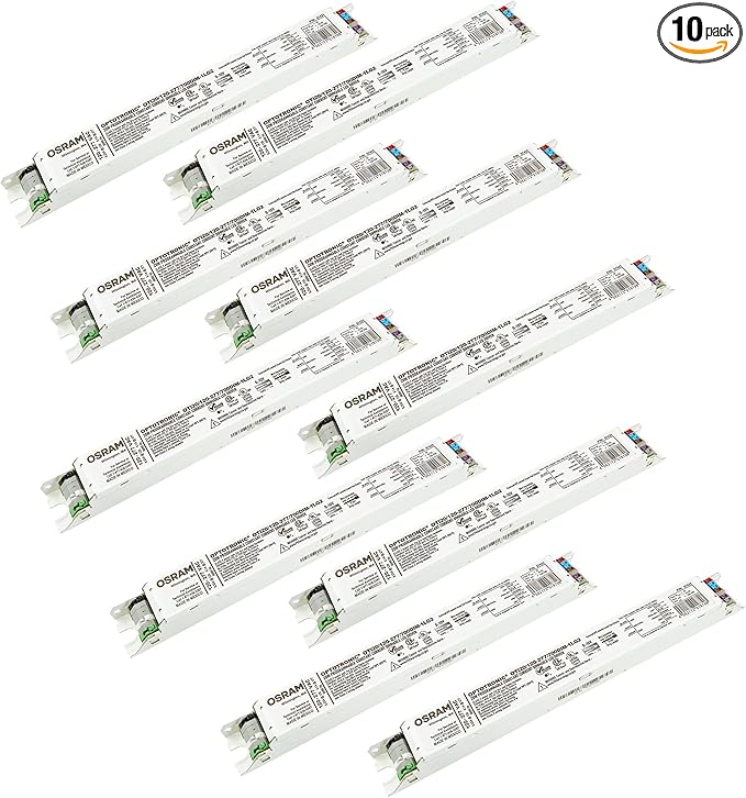 OSRAM 10 Pack 57431 Optotronic 20W 120/277V AC 50/60Hz Constant Current Dimmable LED Driver OTi 20/120-277/700 DIM-1 L G2