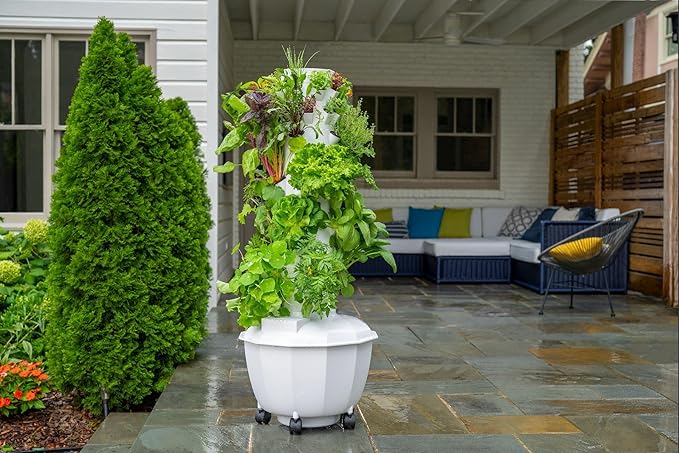 Tower Garden Home Growing System.
