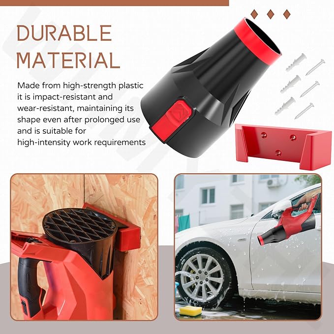 Car Drying Nozzle Compatible with 18V Gen III Single Battery Leaf Blower 3017-20
