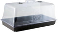 10x20 Humidity Dome with Plant Propagation Trays – 1 Pack - Clone Tray with Humidity Dome for Gardening Seedling Microgreens Germination Cloning Soil and Hydroponic Horticulture