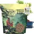 5qts/5l Premium Bonsai Mix - U.S.A. Made Ready to Use - Akadama Pumice Lava Rock Fine Pine Bark - Large Bag for All Bonsai Tree - High Drainage Potting Repotting (Bonsai Soil / 5 QT)