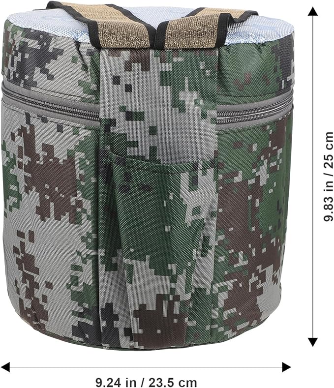 Portable Outdoor Gardening Stool with Tool Pocket 25cm High Foam Lightweight Weeding Seat for Field Work and Planting Garden and Fishing Stool for Adults and Random Style
