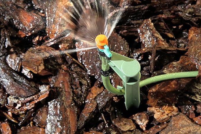 Mister Landscaper Micro Sprinkler Landscape &amp Shrub Kit