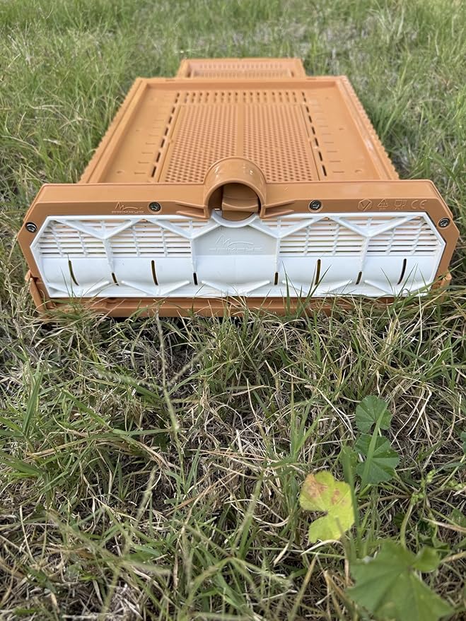 [New] Apimaye 8 Frame Screen Bottom Board with Bottom Tray &amp Pollen Trap