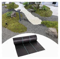 Driveway Fabric Weed Barrier Fabric Weed Control Film Fabric for Landscaping Barrier(0.91x61m/3x200ft)