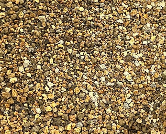 Genuine Japanese Kiryu for Pines &amp Junipers Bonsai Tree Soil Mix 16 Liter - Small Grain (3mm - 7mm)