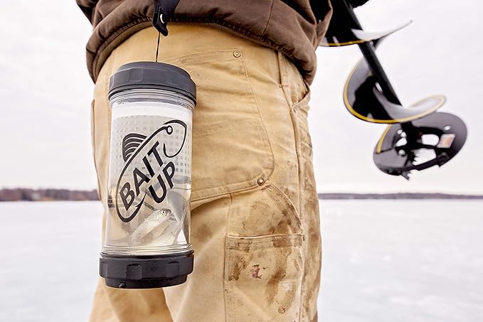 35 Live Bait Container Clear
