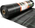 Heavy Duty Weed Barrier Fabric 4FT x 300FT 3.2OZ Woven Landscape Fabric High Permeability Weed Control Garden Cloth Geotextile Fabric Under Gravel for Driveway Garden &amp Landscaping