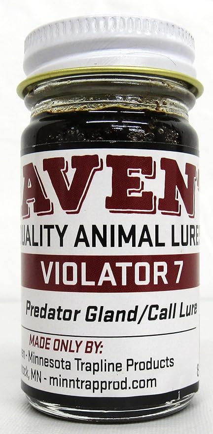 Cavens Minnesota Brand Professional Coyote Trapping Bait and Lure Kit K-13