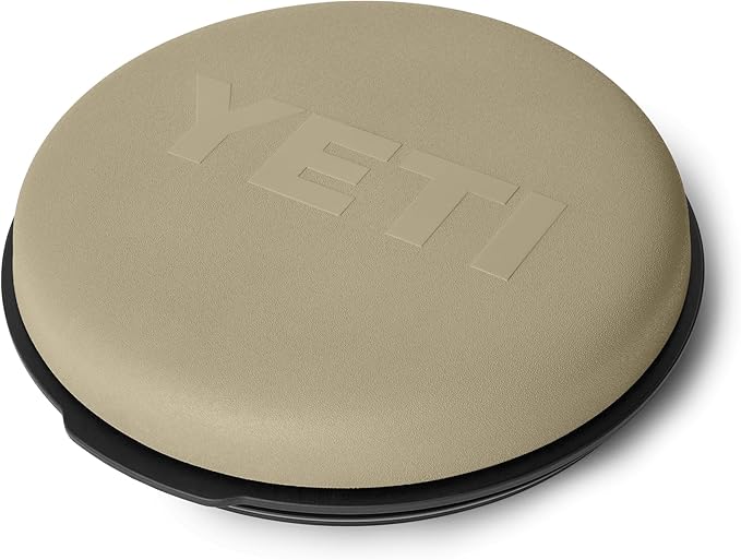 YETI 5 Gallon LoadOut Bucket 360-Degree Swivel Seat Heavy Duty Foam Cushion for Dove/Duck Hunting Fishing Baseball Gardening and Camping Tan