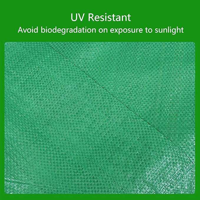 Weed Control Membrane High Permeability Weed Barrier Fabric Resistant Garden Underlay Weed Control Mat for Artificial Grass Patios Paths Flower Beds