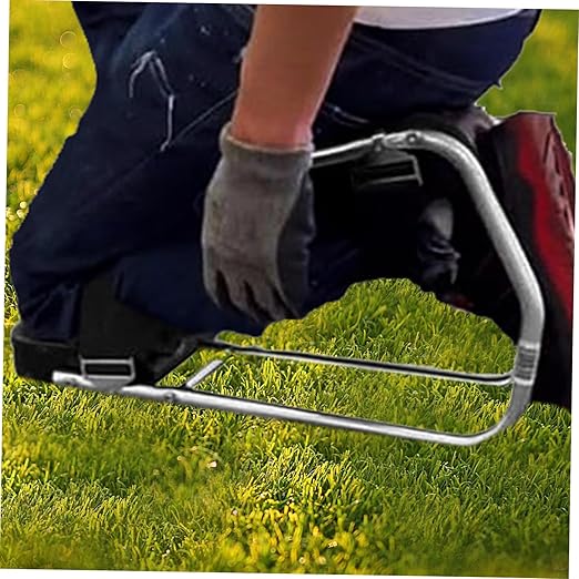 Portable Garden Kneeler with Knee Protection Ergonomic Seat for Gardening and Farm Work Heavy Duty Design for Comfort and Pressure Relief Versatile Outdoor Tool