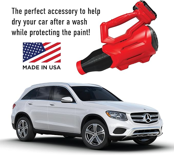 Car Drying Nozzle for Craftsman 20V Max 340 CFM Blower Leaf Blower Nozzle Tip