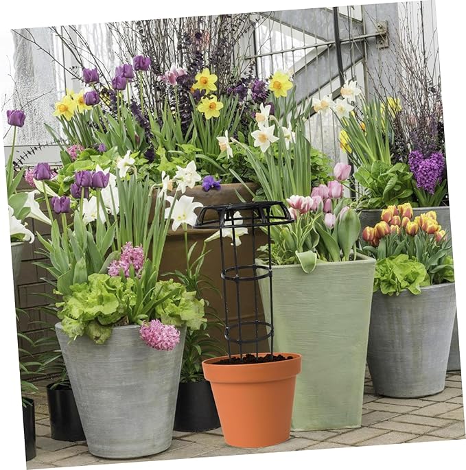 Obelisk Plant Support Multi-use Garden Trellis Stakes for Gardening Houseplant Trellis Plant Accessories
