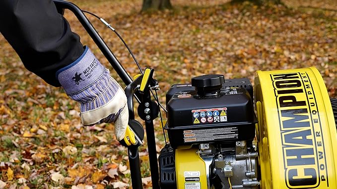Champion Power Equipment 212cc 1200 CFM Walk-Behind Leaf Blower