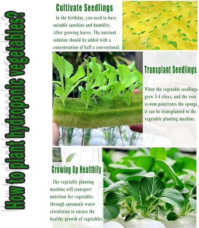 Hydroponics GrowingHydroponicsHydroponics Growing Kit - Large Outdoor - 108 Pot Hydroponics Growing Tower Garde