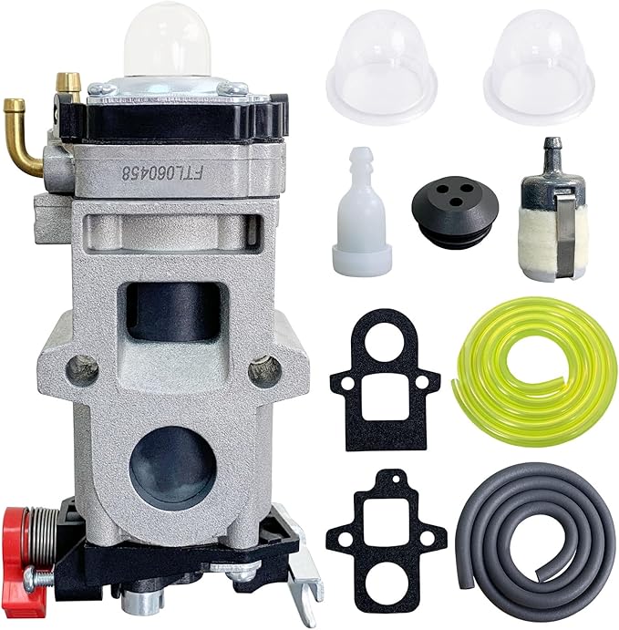 Ruixing OEM A021004920 PB-9010T Carburetor for Echo PB8010T PB-8010T PB-9010 PB8010H PB-8010H PB-9010T PB-9010H Backpack Blower Parts WYAB-1 Shindaiwa EB810RT EB810 EB910 EB910RT Leaf Blower