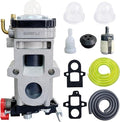 Ruixing OEM A021004920 PB-9010T Carburetor for Echo PB8010T PB-8010T PB-9010 PB8010H PB-8010H PB-9010T PB-9010H Backpack Blower Parts WYAB-1 Shindaiwa EB810RT EB810 EB910 EB910RT Leaf Blower