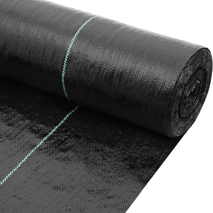Driveway Fabric - 5x500 ft Heavy Duty 4OZ French Drain Fabric for Erosion Control &amp Landscape Weed Barrier