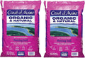 Coast of Maine Bar Harbor Blend 8qt (Pack of 2) Organic and Natural Potting Soil for Houseplants Flowers Vegetables Herbs and Containers