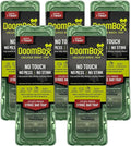 DoomBox™ Green Enclosed Mouse Trap | Keeps The Mess with The Mouse | Patented Click-It™ Closure Technology | Safe for Kids &amp Pets | Certified Child Resistant | Made in USA (5-Pack Green)