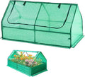 High Strength Planter Box with a Cover 73’’* 37’’* 36 Galvanized Raised Garden Bed 3 in 1 Garden Box Outdoor Planter Box for Growing Vegetables Flowers and Other Plants.