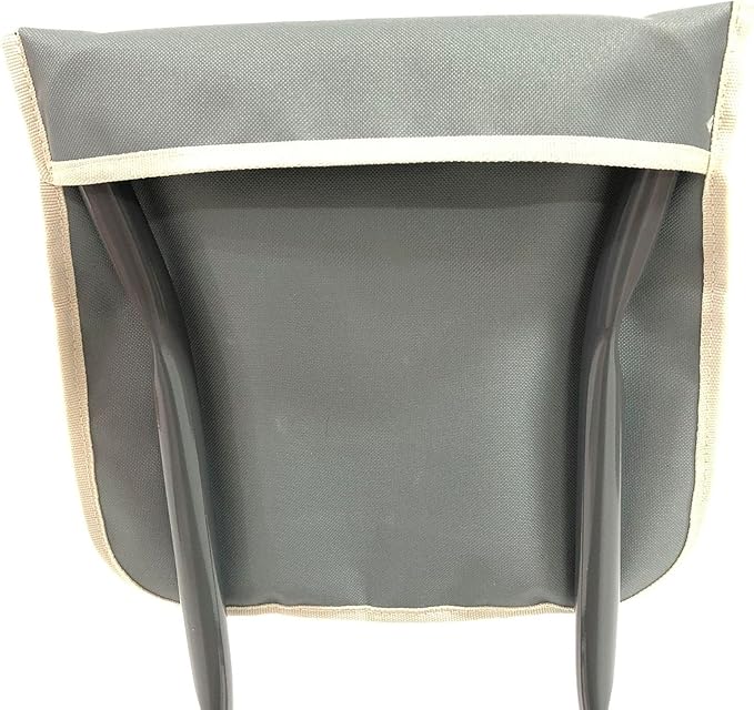 KANDUO Folding Garden Kneeler and Seat Garden Bench Sturdy Garden Stools with Soft Gardener Kneeling Pad Cushion &amp Tools Pouch for Outdoor Gardening