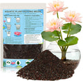 Aquatic Plant Soil for Water Lily &amp Lotus – Clay-Based Nutrient-Rich Pond Plant Growing Medium Ideal for Small Ponds &amp Water Gardens Safe for Fish &amp Aquatic Life 6LB