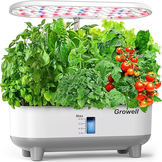 16 Pods Hydroponics Growing System Kit &amp Grow Sponges 120 Pcs