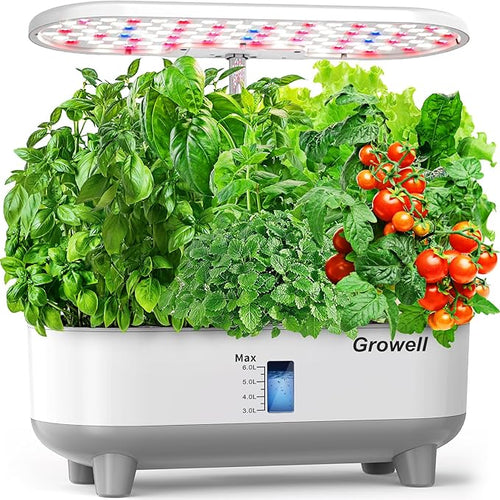 16 Pods Hydroponics Growing System Kit &amp Grow Sponges 120 Pcs