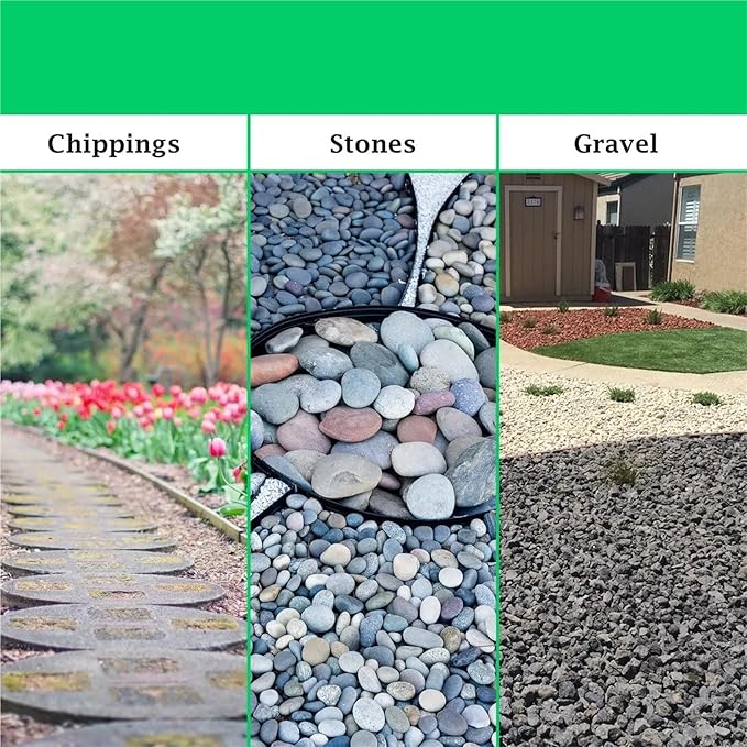 Geotextile Geotextile Base Cloth Courtyard Grass Proof Cloth Garden Flower Bed Industrial Weed Barrier(100CMX1000CM)