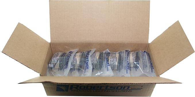 ROBERTSON 2P10072 04827P AM Quik-Pak of 10 Fluorescent Magnetic Ballasts for 1 CFT5W/G23 CFT7W/G23 CFT9W/G23 or CFQ9W/G23 CFL Lamp Preheat Start 277Vac 60Hz Normal Ballast Factor NPF