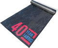 Sandbaggy 4 ft x 50 ft Landscape Fabric | Weed Barrier Ground Cover Garden | Industrial Grade Fabric | 135 Lbs of Tensile Strength | UV Protected | Approved by DOT (1 Roll - 4 ft x 50 ft)